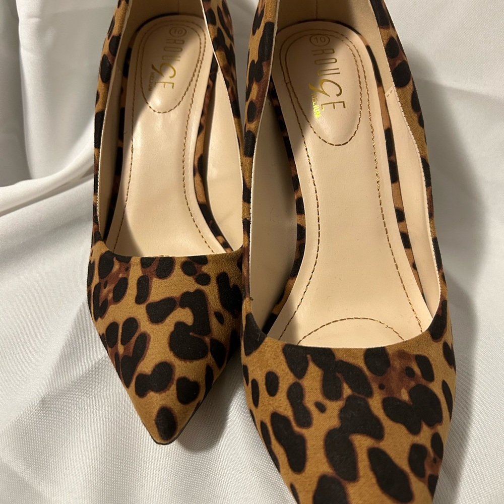 Enyce Leopard Print Women's Shoes